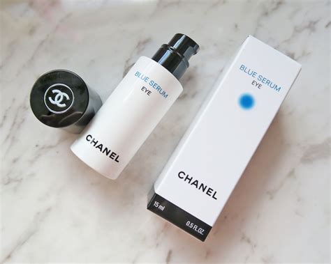 blue serum eye chanel